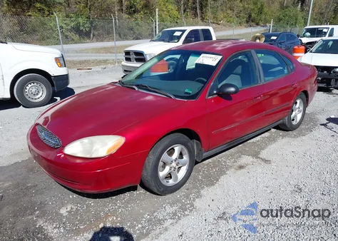 2001 Ford Taurus Se z USA, uszkodzony, nr VIN 1FAFP53U11A106847